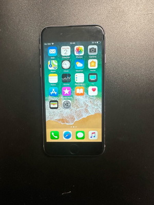 iPhone 6s 64GB used, functional, unlocked, gray, Touch ID not working