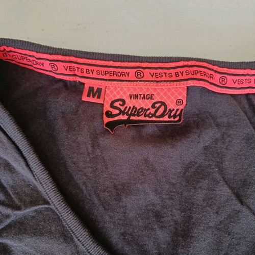 Superdry women's blouse like new, size M