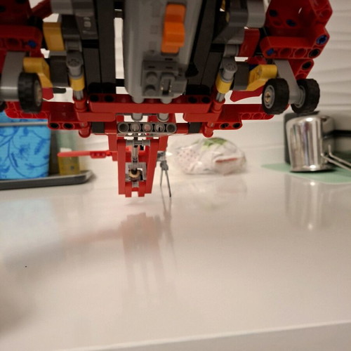 Lego Technic 9396 collectible set used from 2012