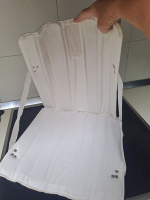Theater seat Kokkwnis used with slight corner wear