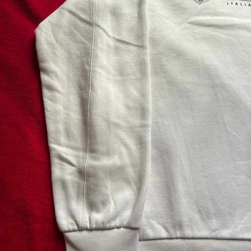 Lotto white men's sweatshirt