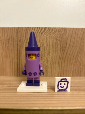 Lego figure like new from CMF series