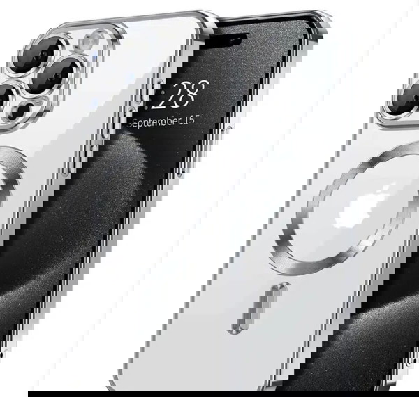 ΘΗΚΗ ΔΙΑΦΑΝΗ MAGSAFE GLOSS ΑΣΗΜΙ