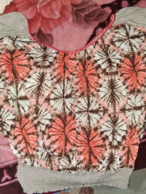 Mat women's bat blouse used, multicolor, size s/m