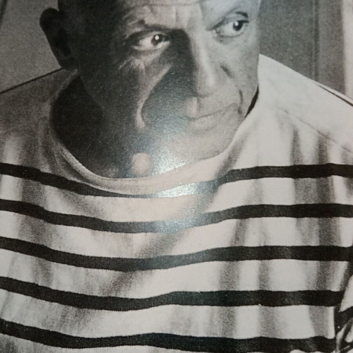 Picasso book by Carsten-Peter Warncke used, Greek edition