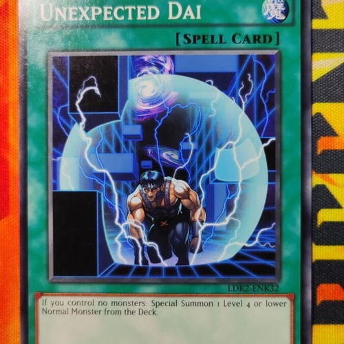 Unexpected Dai Yu-Gi-Oh! card new, LDK2