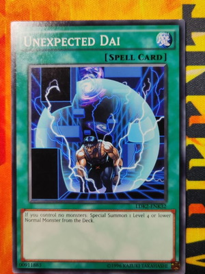 Unexpected Dai Yu-Gi-Oh! card new, LDK2