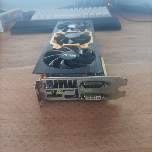R9 280X 3G GDDR5 graphics card for spare parts or repair