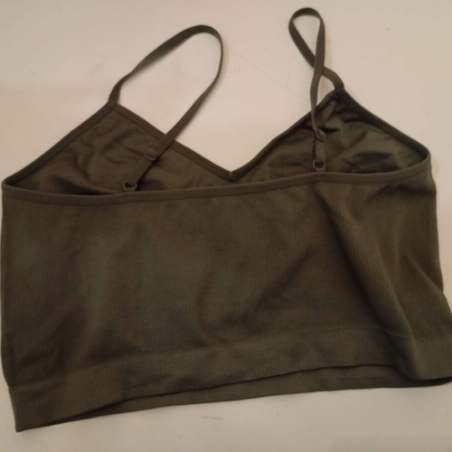 Acme sports bra used, size M, gray