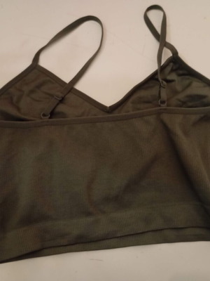 Acme sports bra used, size M, gray