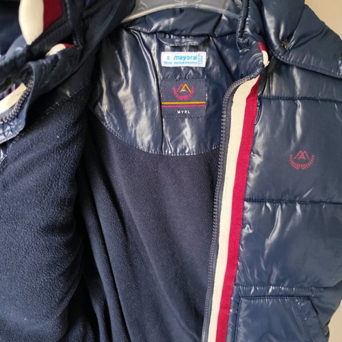 Mayoral boys' winter jacket like new, size 3/98 cm