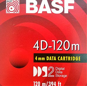 BASF DDS2 4D-120min DAT Tape Cartridge