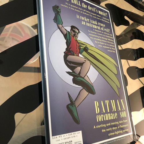 Batman Unfortunate Son HC original graphic novel 1999 new