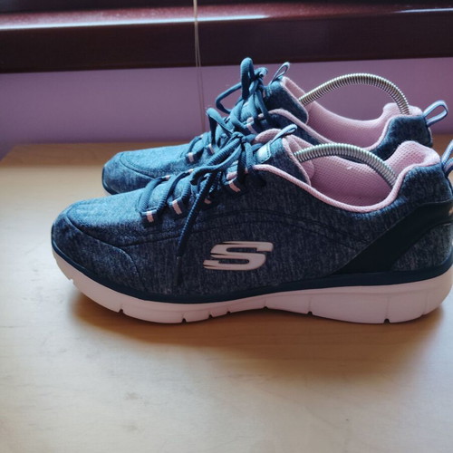 Skechers sneakers sporty like new, size 40, blue