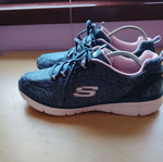 Skechers sneakers sporty like new, size 40, blue