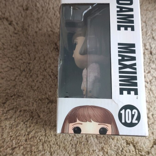 Madame Maxime Funko Pop 102 new, 2019 limited edition
