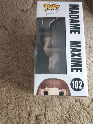 Madame Maxime Funko Pop 102 new, 2019 limited edition
