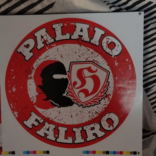 Olympiacos stickers like new, pack of 12, authentic