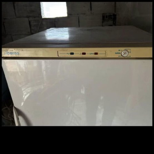 Upright freezer used