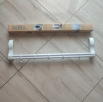 Door hanger with 5 hooks