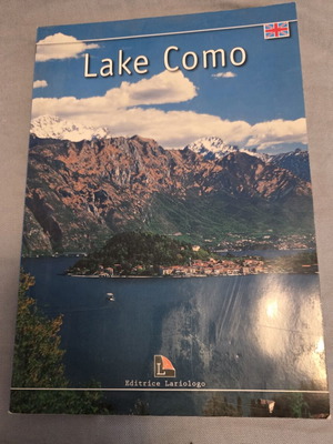 Lake Como travel guide like new, thin paperback