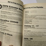 Playstation 1 strategy guide used, good condition