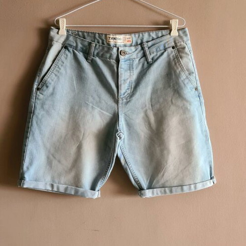 Men's denim bermuda TRN1961 like new, size 48