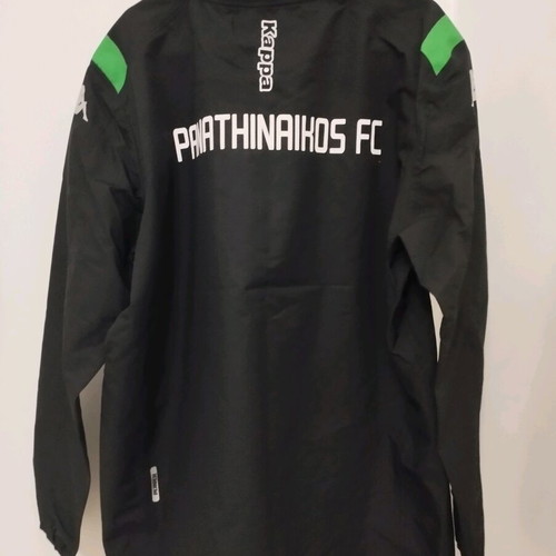 Panathinaikos Waterproof Windbreaker Training Jacket 2019-2020 Large New