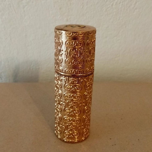 Vintage Tabac Blond spray by Caron used, decorative item