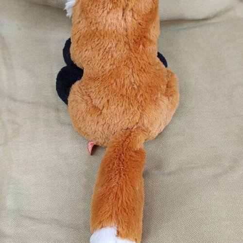 Wild Republic Cuddlekins Fox Plush Toy used, 35 cm with tail