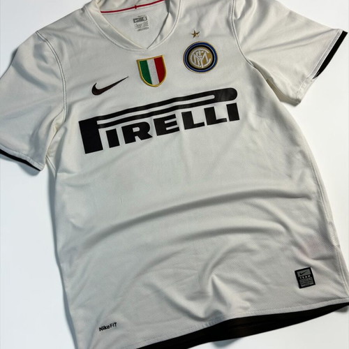 Nike Vintage Y2K Inter Milan Jersey Shirt Pirelli Away 2008-2009 like new