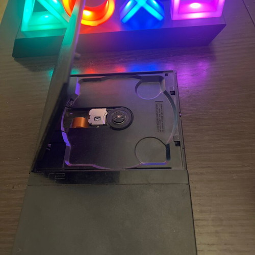 Sony PlayStation 2 Slim console used, for parts or repair