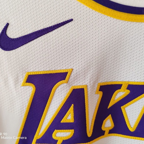 Nike Dry Fit ADV NBA Authentic Los Angeles Lakers Association Edition Jersey