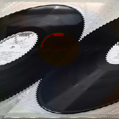 Thierry Mutin – Sketch Of Love  LP