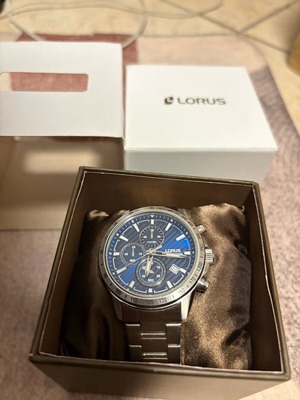 Lorus by Seiko ρολόι σαν καινούργιο, ανδρικό, αδιάβροχο 10bar με chronograph