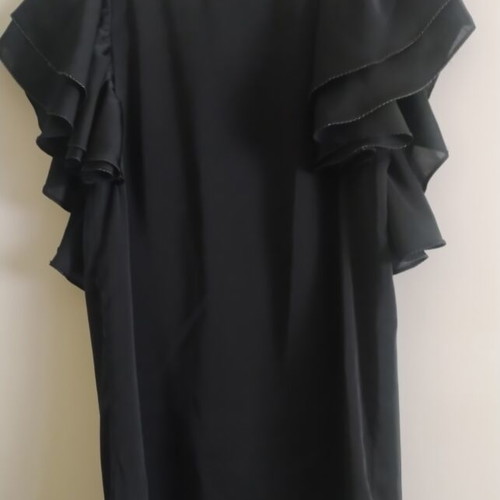 Black dress used, size small