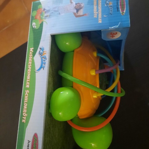 Jamara Mc Fizz Turtle Water Sprinkler Toy