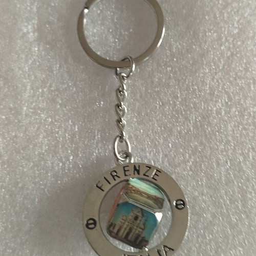 Keychains used from Italy, set of 2 pieces