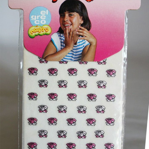 El Greco vintage 1985 nail stickers pack of 4 new