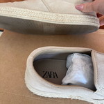 Zara men’s εσπαντρίγιες σαν καινούργιο, μέγεθος 42, μπεζ