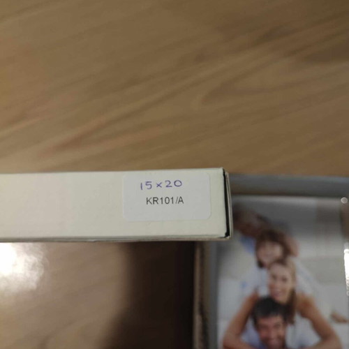 Silver-plated photo frames new 15x20 cm and 13x18 cm