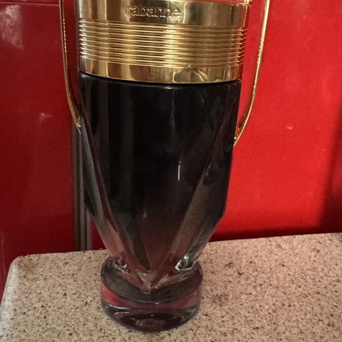 Rabanne Invictus Parfum 200ml like new