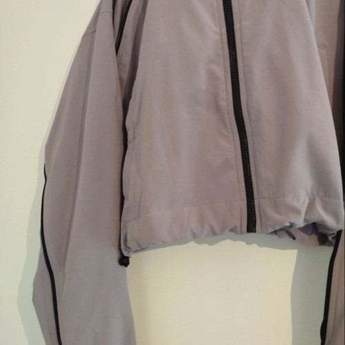 Calvin Klein jacket, size M, purple