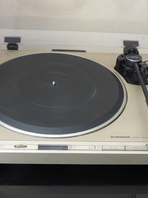 Pioneer PL-5 πικάπ direct drive πλήρως αυτόματο με βελόνα Audio-Technica AT-3600