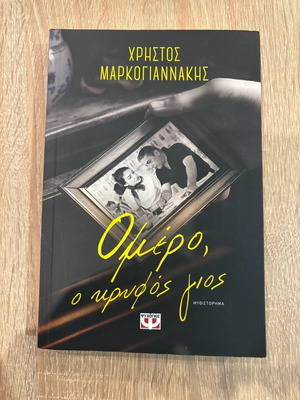 Omero The Secret Son used novel by Christos Markogiannakis