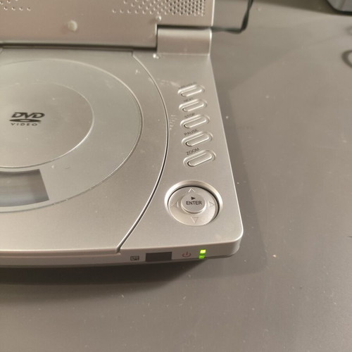 Digitrex JDP500D portable DVD/CD player for repair or parts