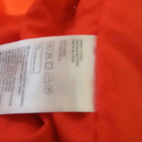 H&M Fly Jacket Unisex Like New Green Orange Size S
