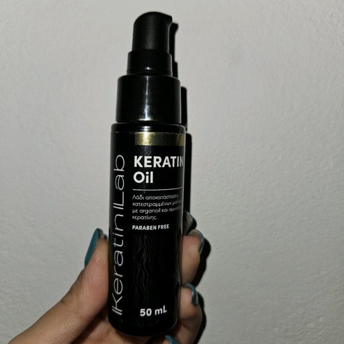 Keratin hair oil like new