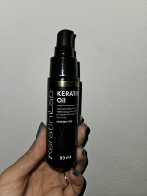 Keratin hair oil like new