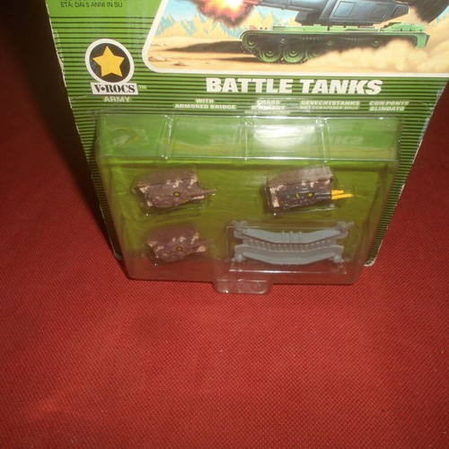 Mega Force Tanks Kenner 1989 used